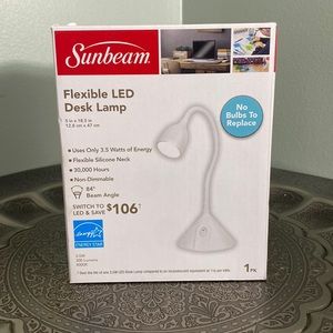 ☀️3/$20 Flexible LED Desk Lamp.